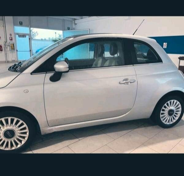 Fiat 500 lounge 1.2 benzina 12/2012