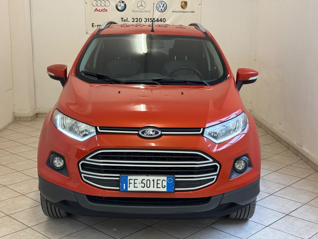 Ford EcoSport 1.0 EcoBoost 125 CV Titanium S