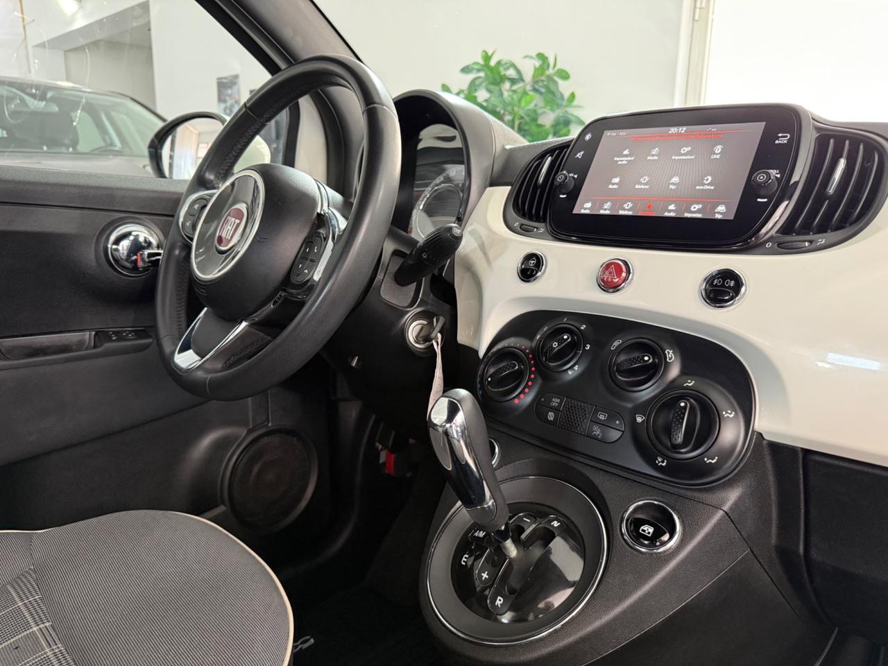 Fiat 500 Aziendale Automatica 1.2 Lounge