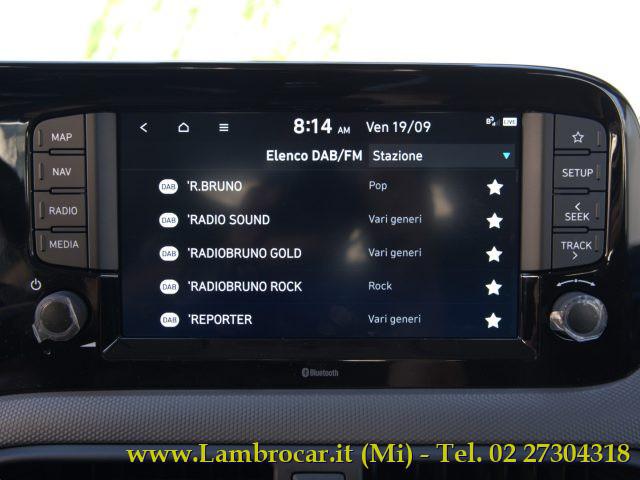 HYUNDAI i10 1.0 MPI Connectline 63cv KM Zero