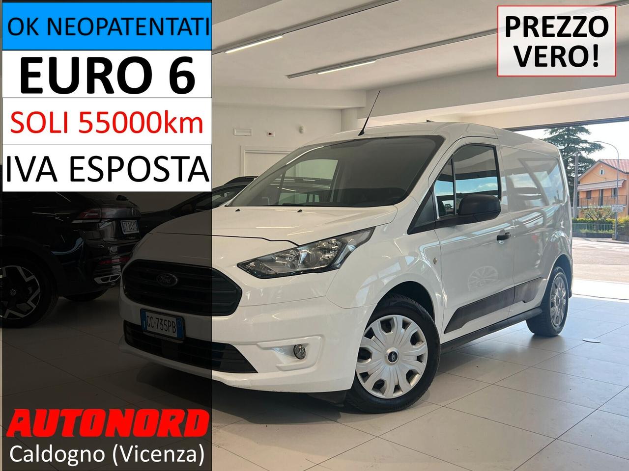 Ford Transit Connect 220 1.5 TDCi 100CV PC Furgone Trend