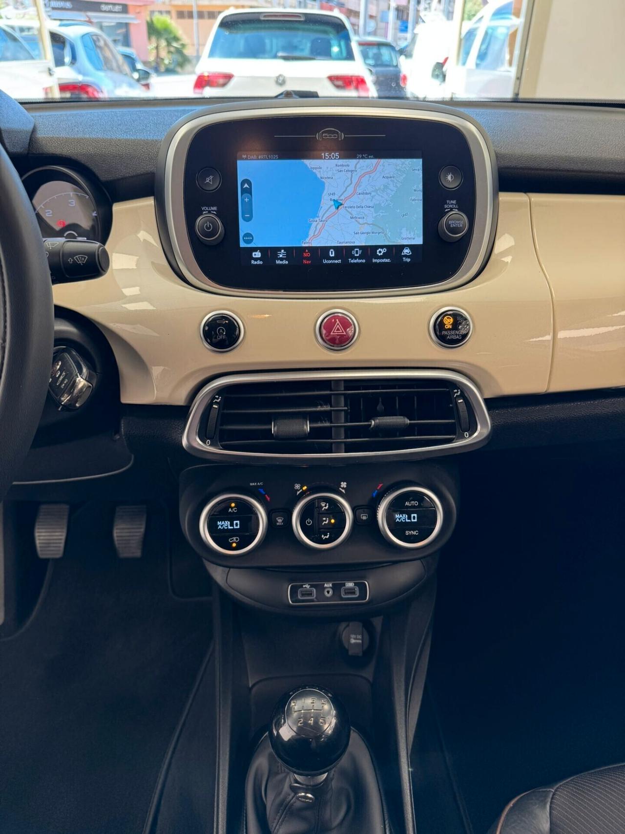 FIAT 500X CROSS 1.6 MJT 120 CV - 2019