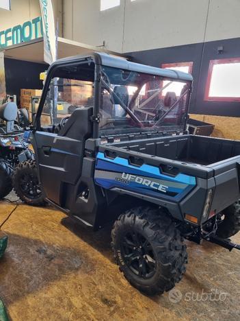 CF MOTO - UTV CASSONATO - UFORCE1000 Jeep 4x4 Van - Agricolo
