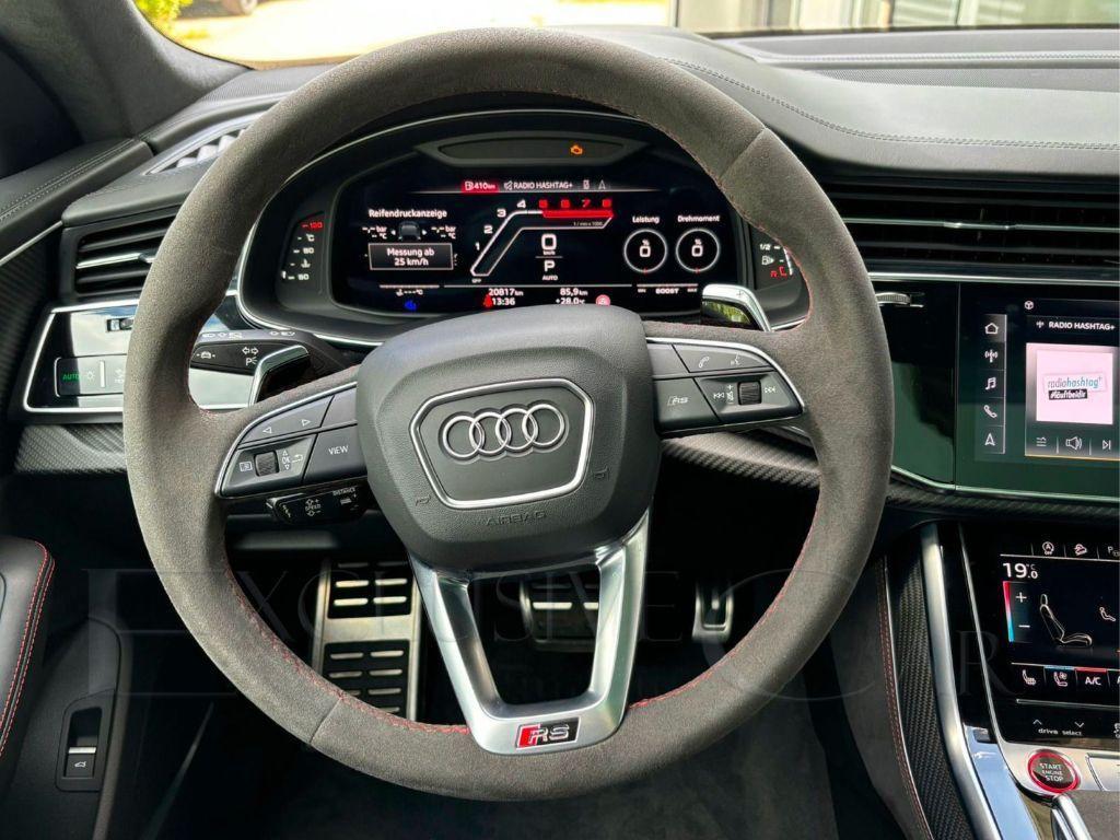 AUDI - Q8 - RS TFSI V8 quattro tiptronic,Dynamic Plus, Carboceramici, Full Optional