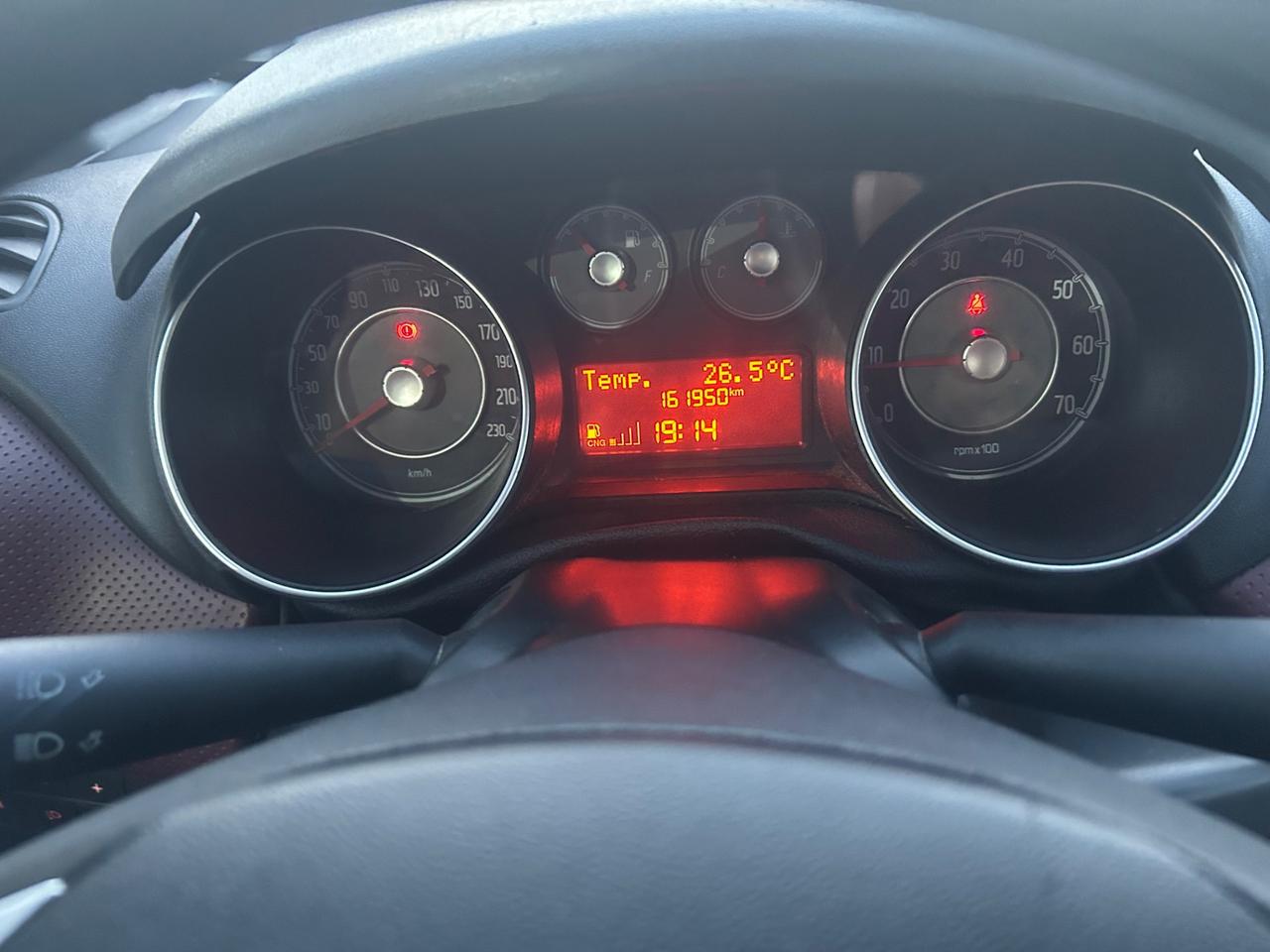 Fiat Punto Evo 1.4 Natural Power Euro5