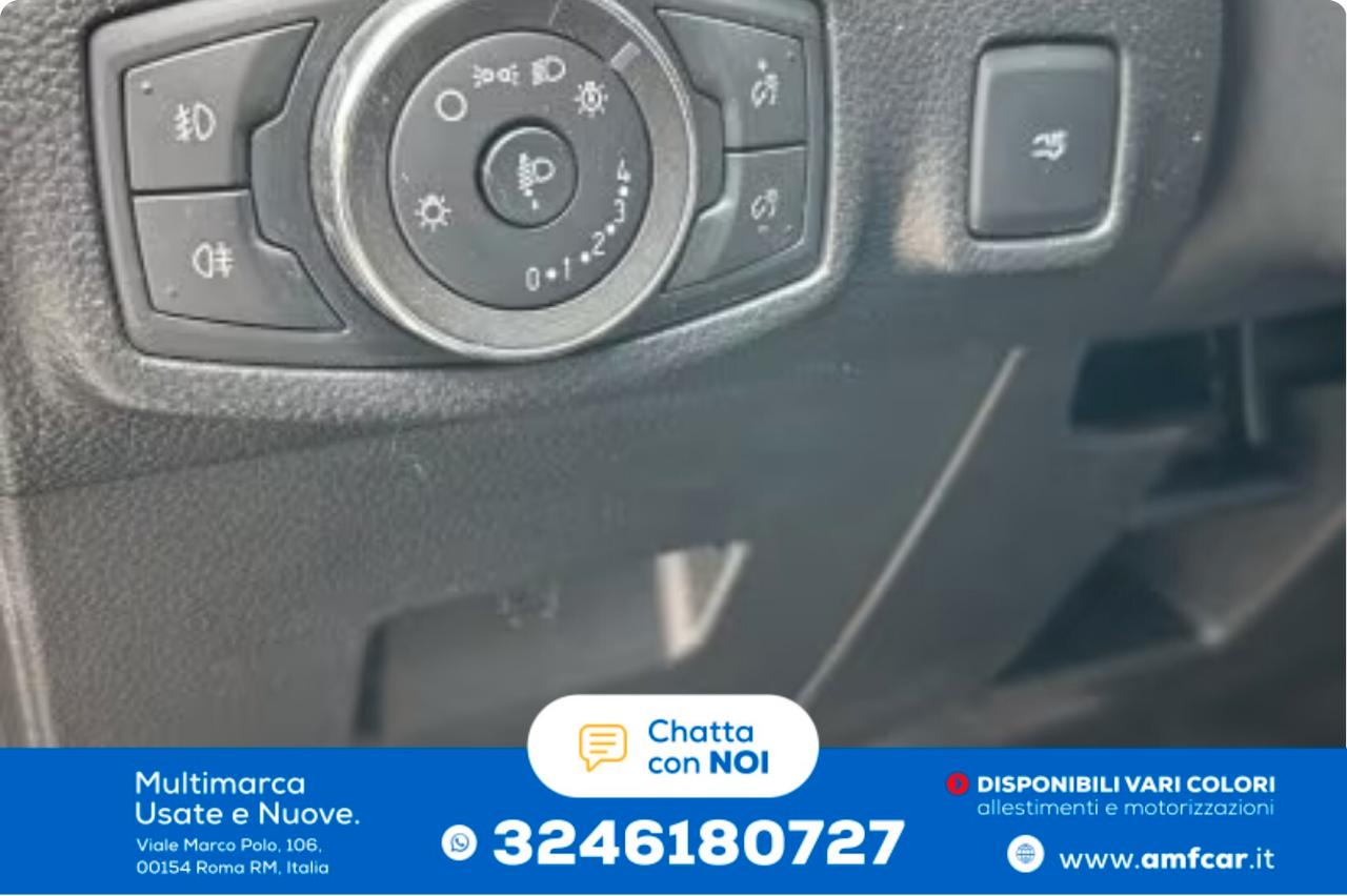 Ford Ranger Wildtrack, 4x4 doppia cabina, 2.0 TDCi, el