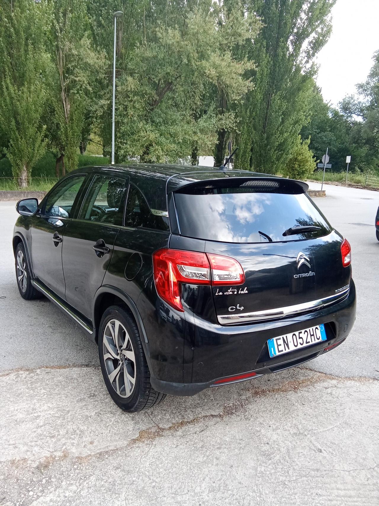 Citroen C4 Aircross 1.6 HDi 115 Exclusive 012