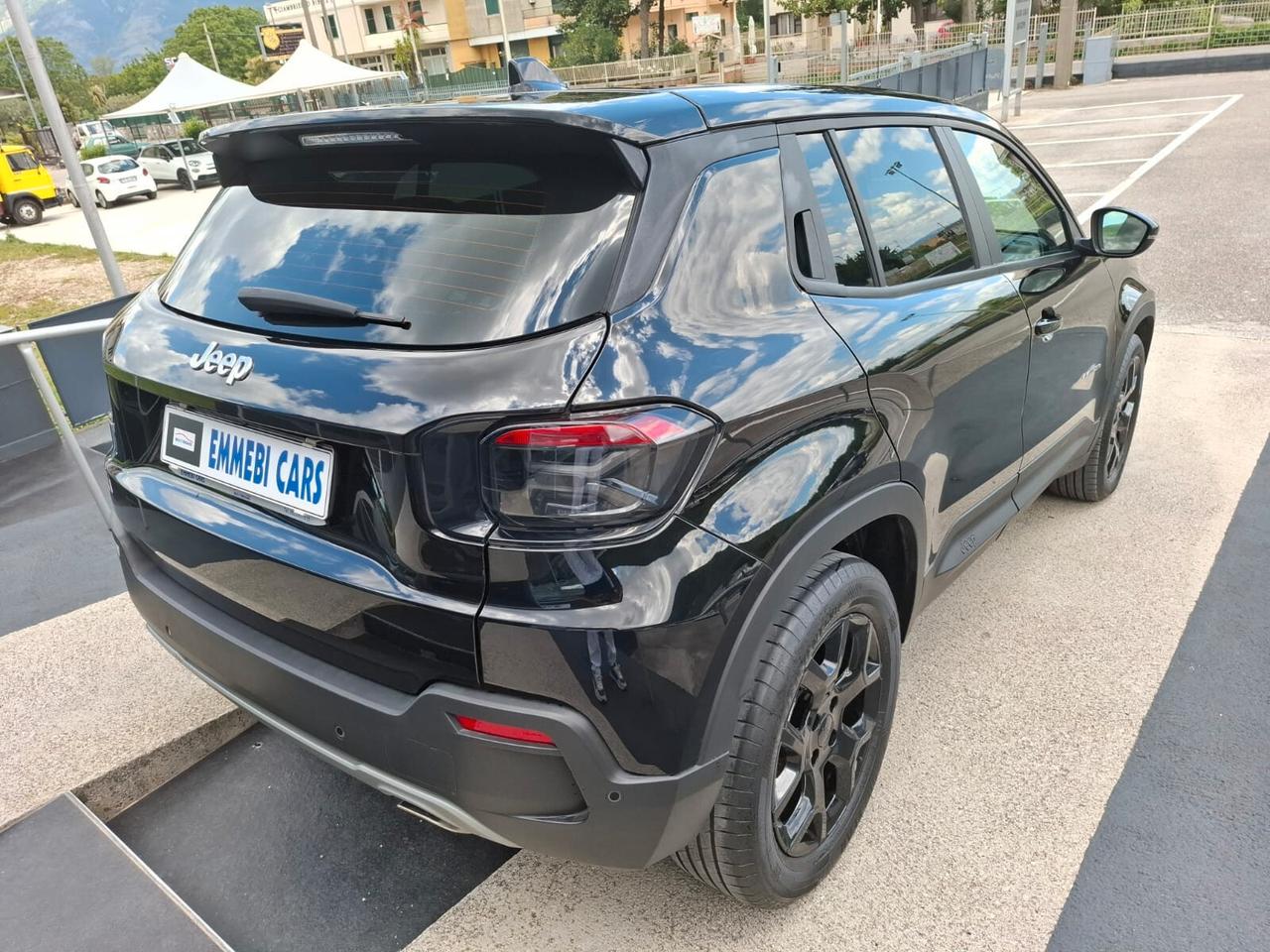 JEEP AVENGER 1.2 BENZINA 100 CV ALTITUDE
