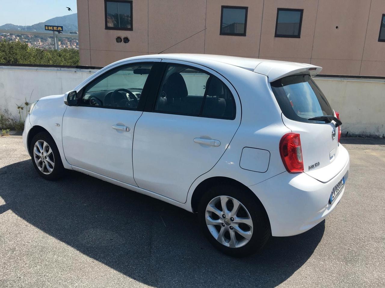 Nissan Micra 1.2 12V 5 porte Acenta