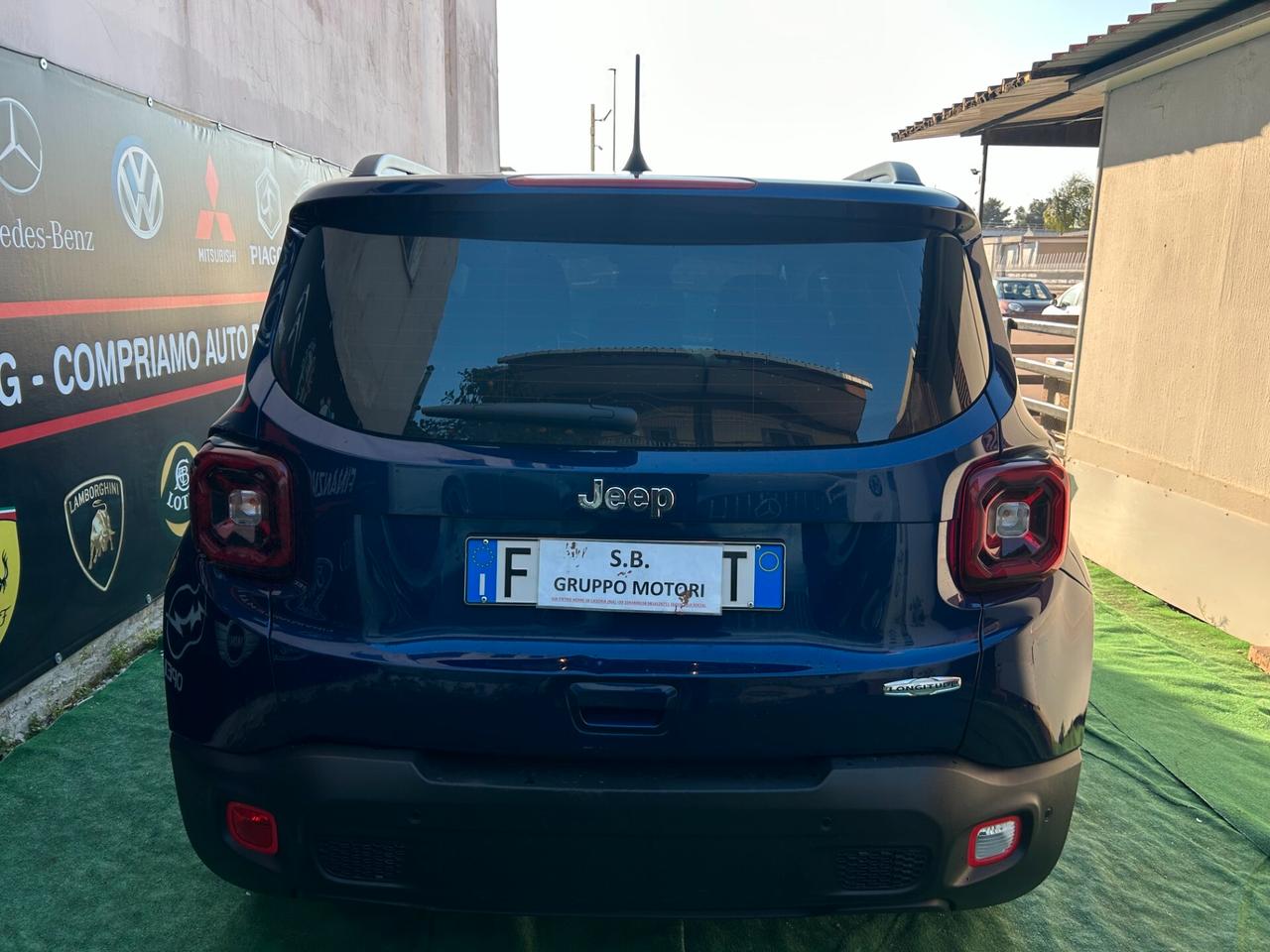 Jeep Renegade 1.6 Mjt 2019 AUTOMATICA 120 CV Longitude FULL