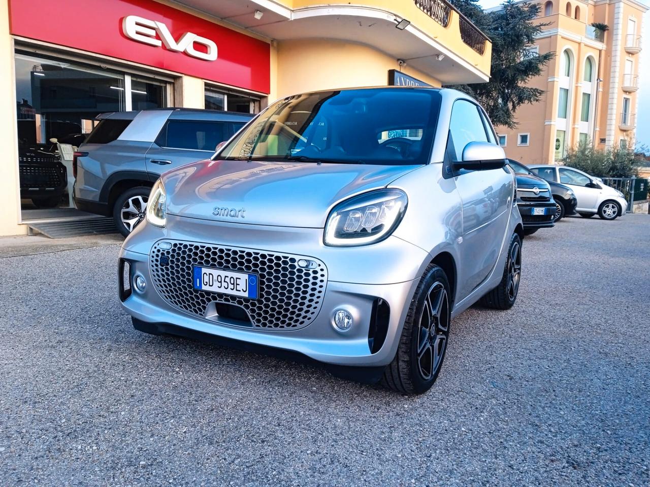 Smart ForTwo EQ Pure
