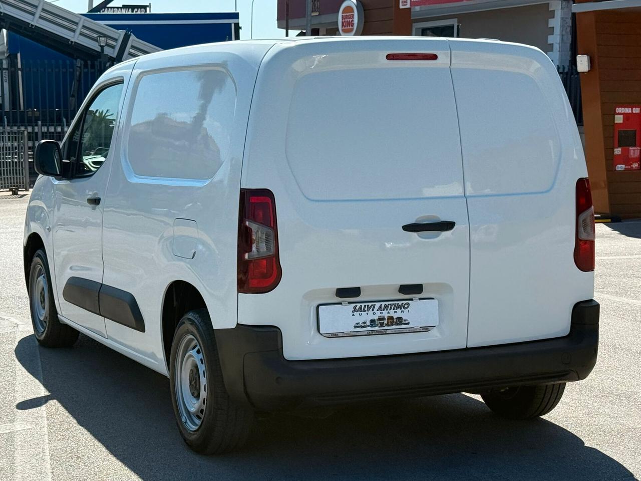 Peugeot Partner furgone euro 6b