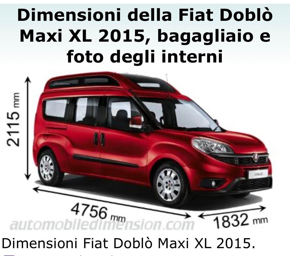 Fiat Doblo Doblò 2.0 MJT PL Combi Maxi XL N1 SX E5+