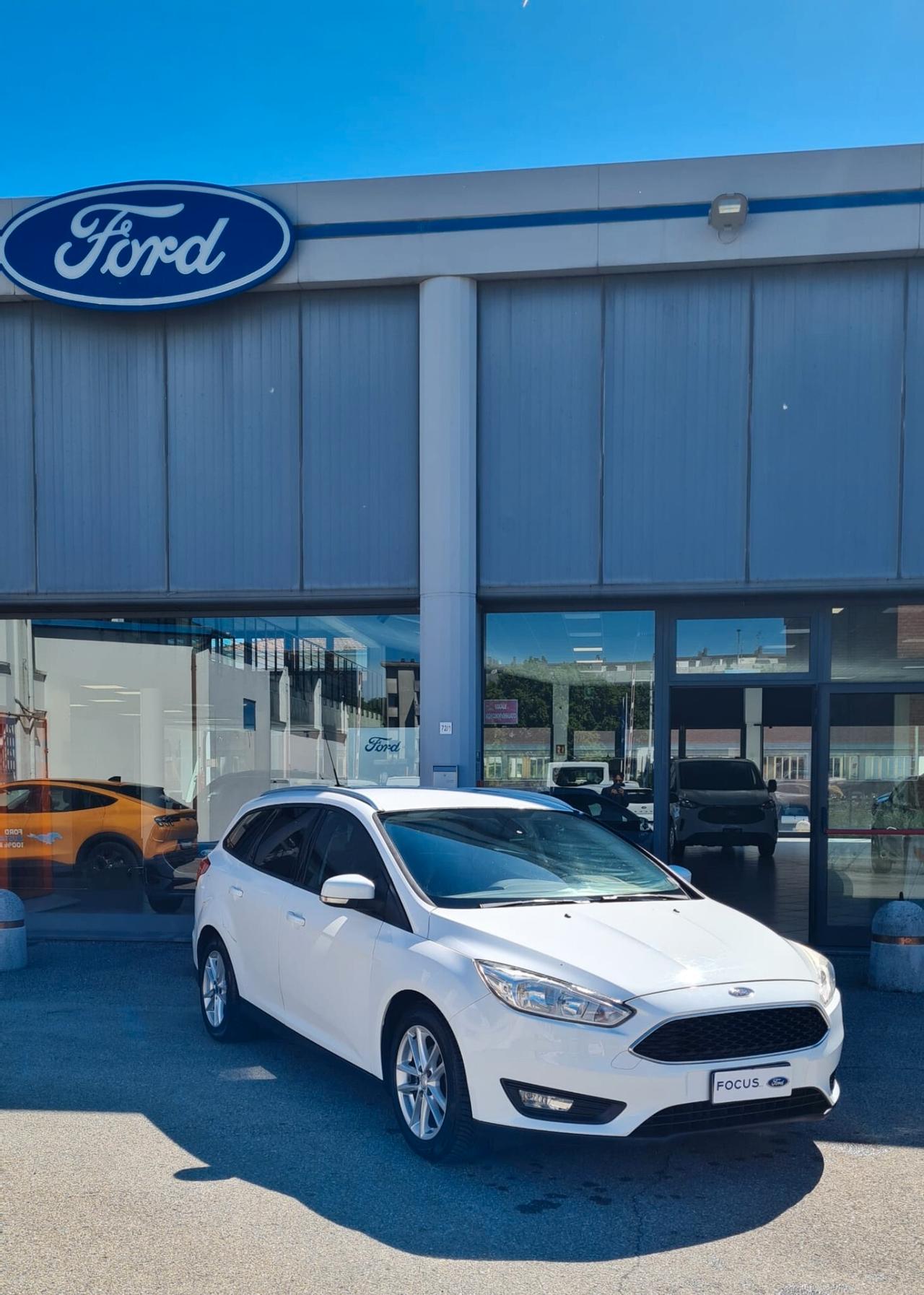Ford Focus 1.5 TDCi 120 CV Start&Stop SW Plus