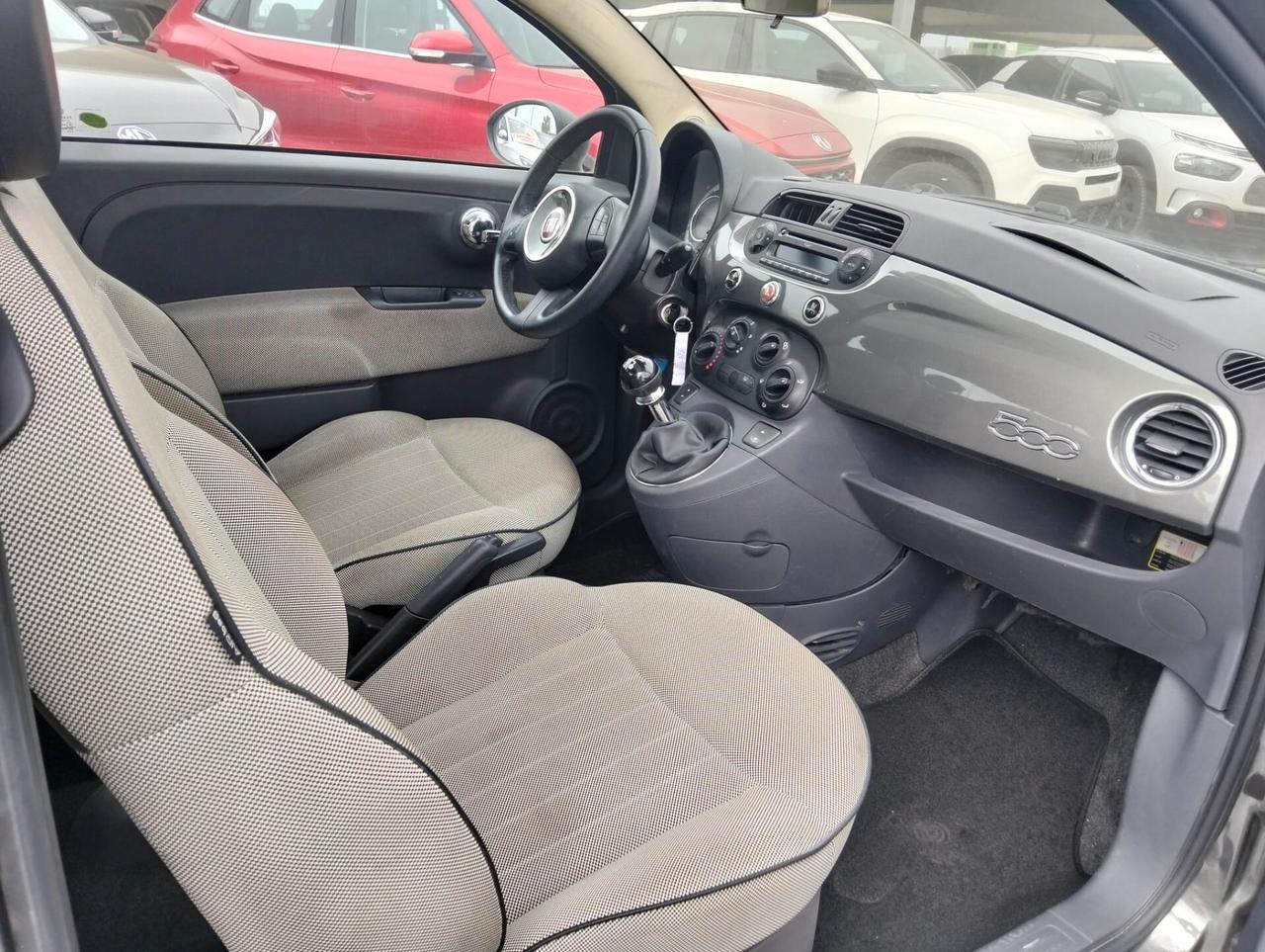 Fiat 500 1.2 LOUNGE 2012