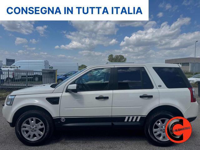 LAND ROVER Freelander 2.2 TD4 SE 4X4-SENSORI ANT/POST-CRUISE-NAVI-