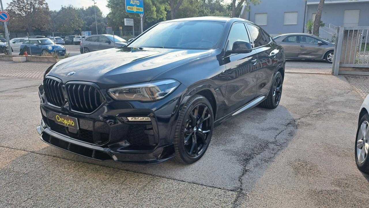 Bmw X6 xDrive30d 48V Msport 286CV