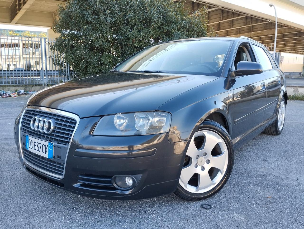 Audi A3 2.0 TDI F.A.P. QUATTRO AMBITION