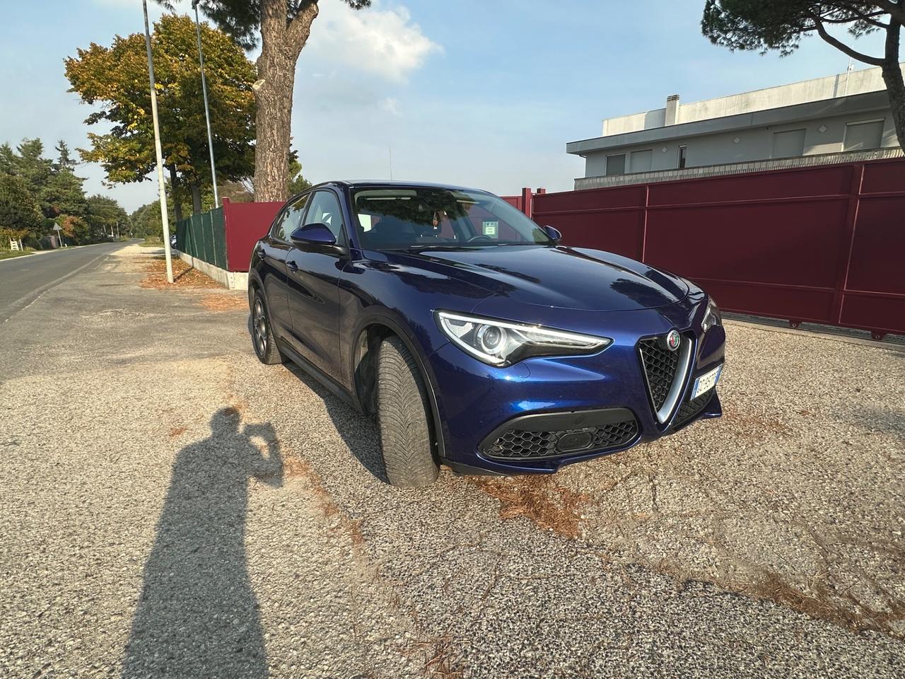 Alfa Romeo Stelvio 2.2 Turbodiesel 190 CV AT8 Q4 Business