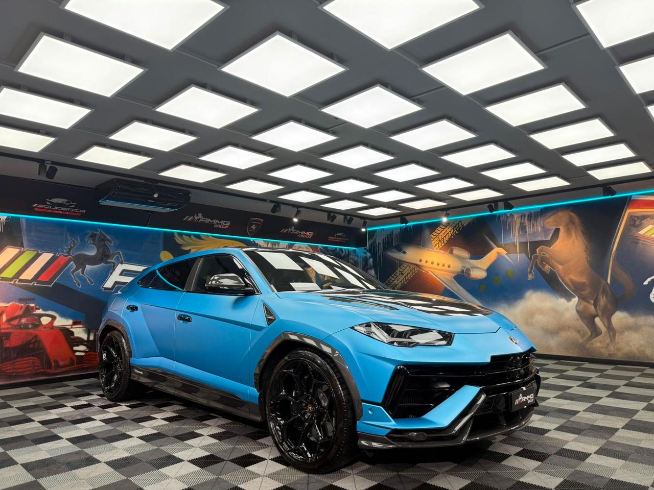 Lamborghini Urus 4.0 Performante (500)