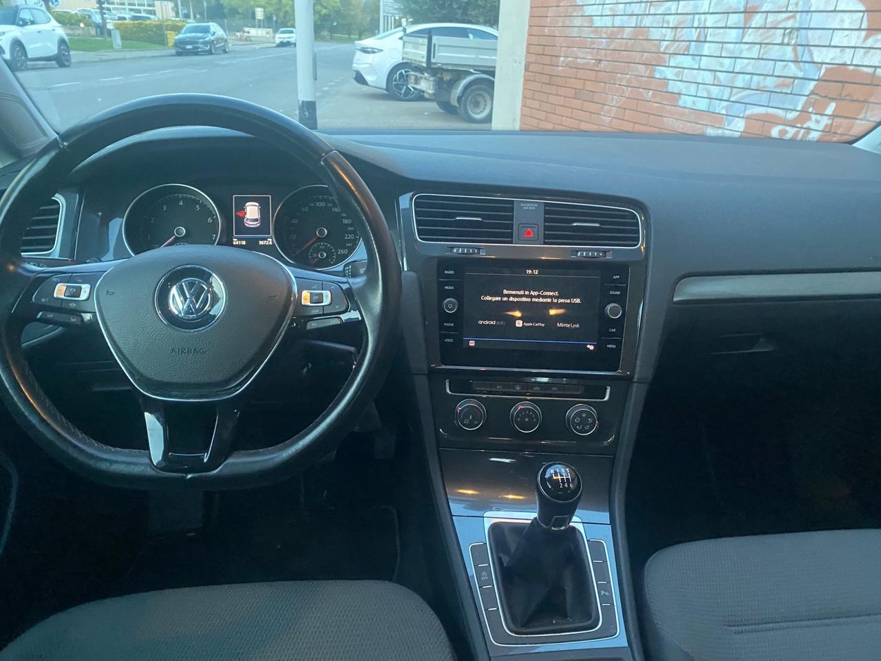 Volkswagen Golf 1.0 TSI 115 CV 5p. Ok per neo patentati