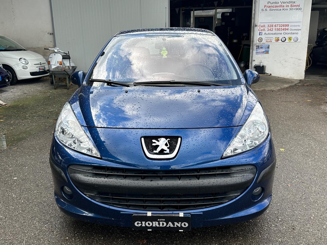 Peugeot 207 1.4 88 cv GPL