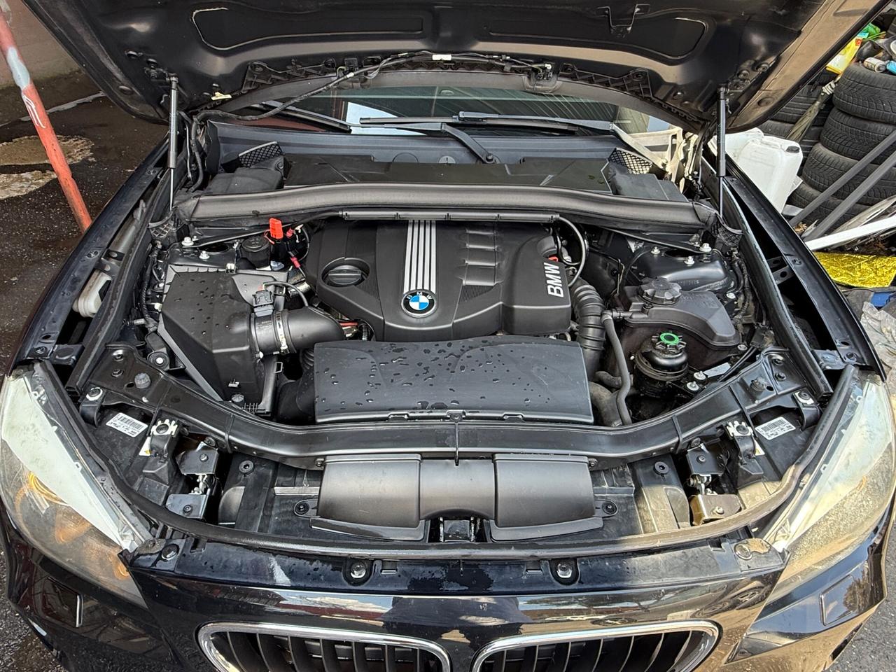 X1 xDrive18d Futura-unipro-130 mila km -rate