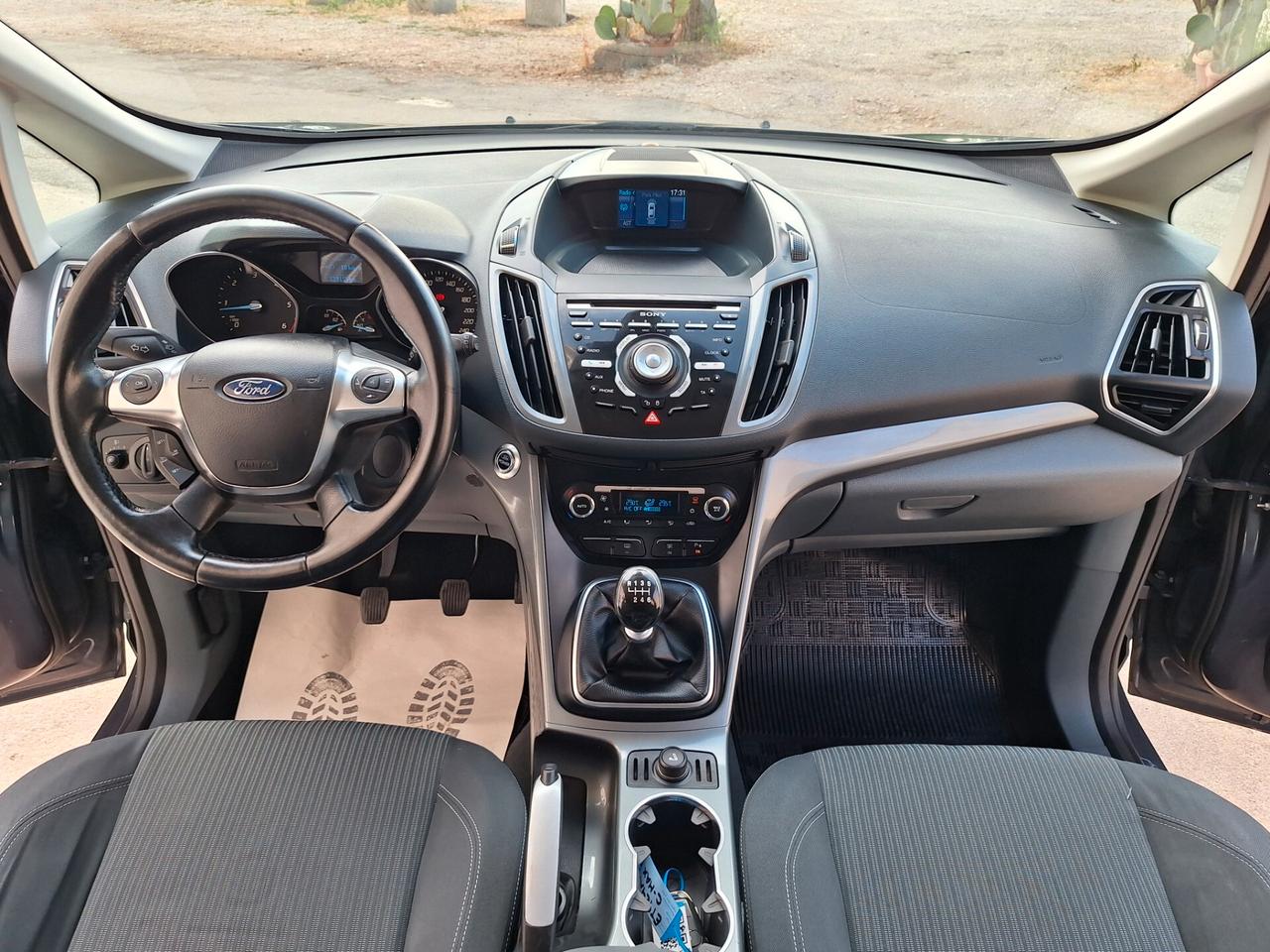 Ford C-Max 1.6 TDCi 115CV Titanium 2013 PERFETTA