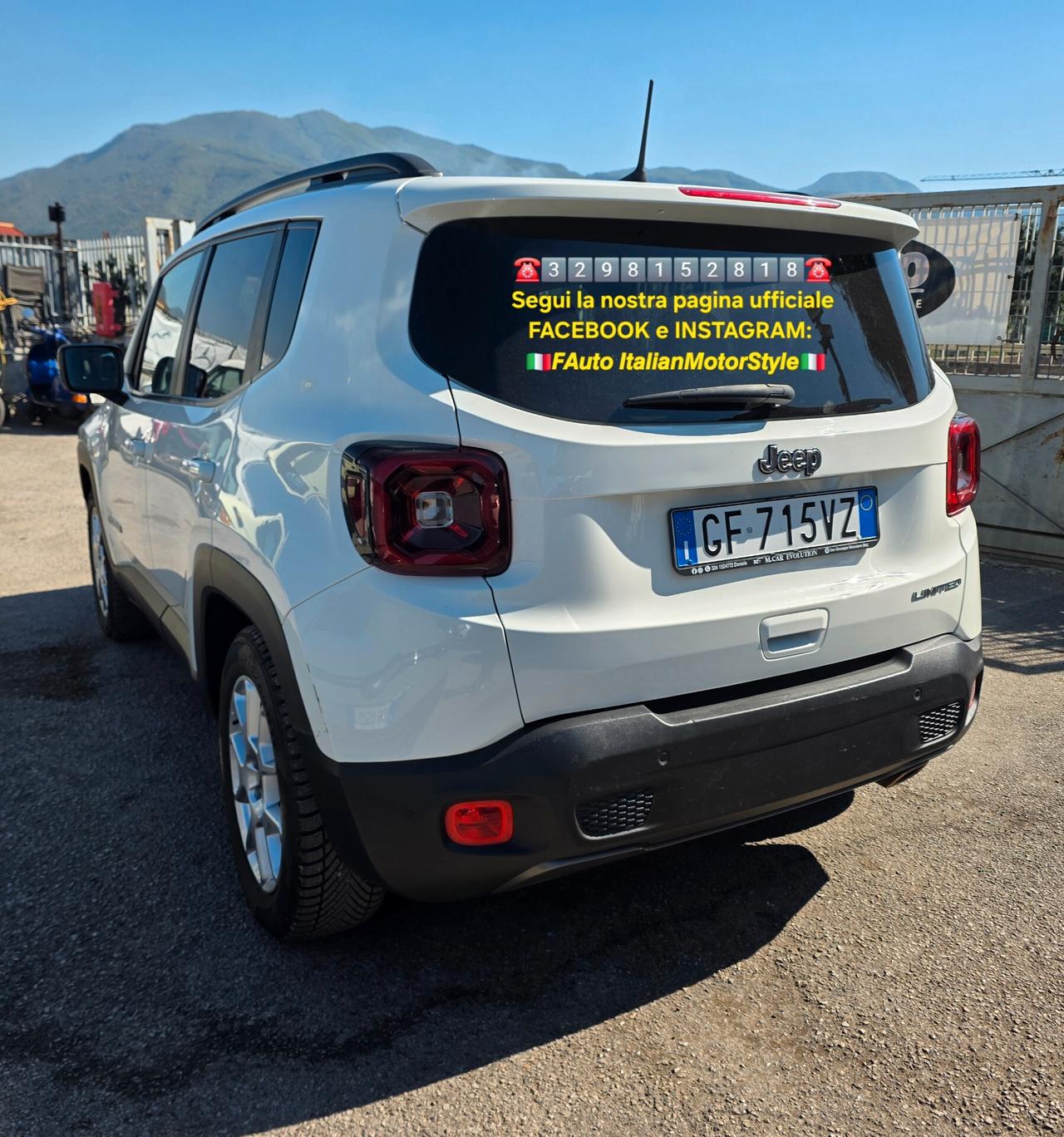 Jeep Renegade LIMITED GPL