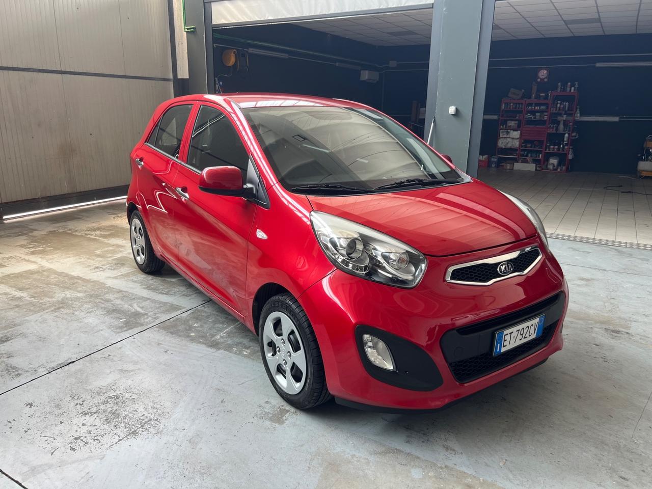 Kia Picanto 1.0 12V EcoGPL 5 porte Glam
