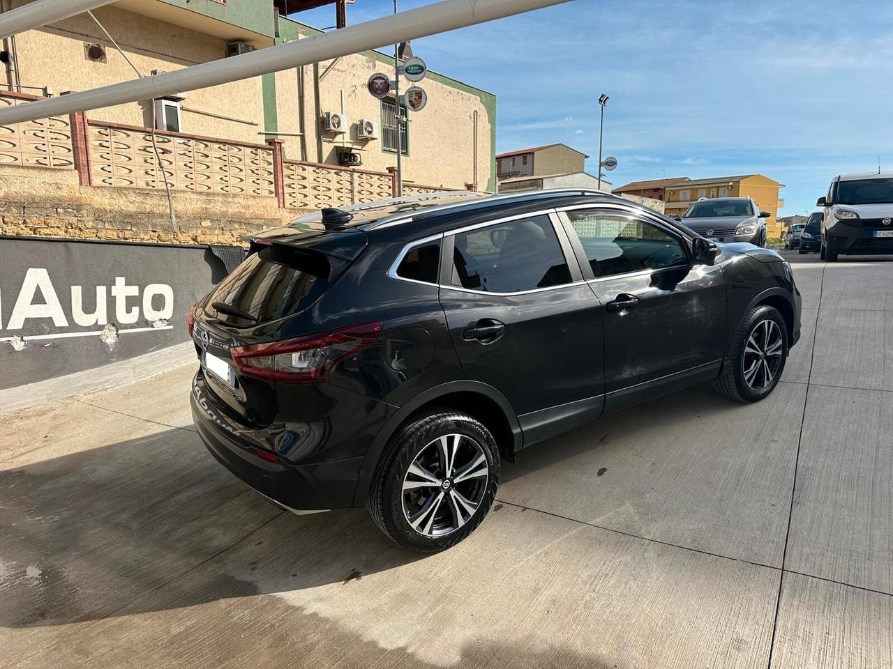 Nissan Qashqai 1.5 dCi 115 CV DCT Tekna+