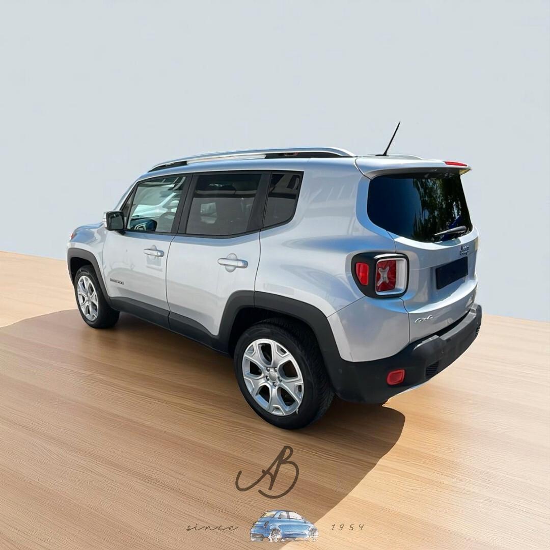Jeep Renegade 2.0 Mjt 140CV 4WD Active Drive Limited