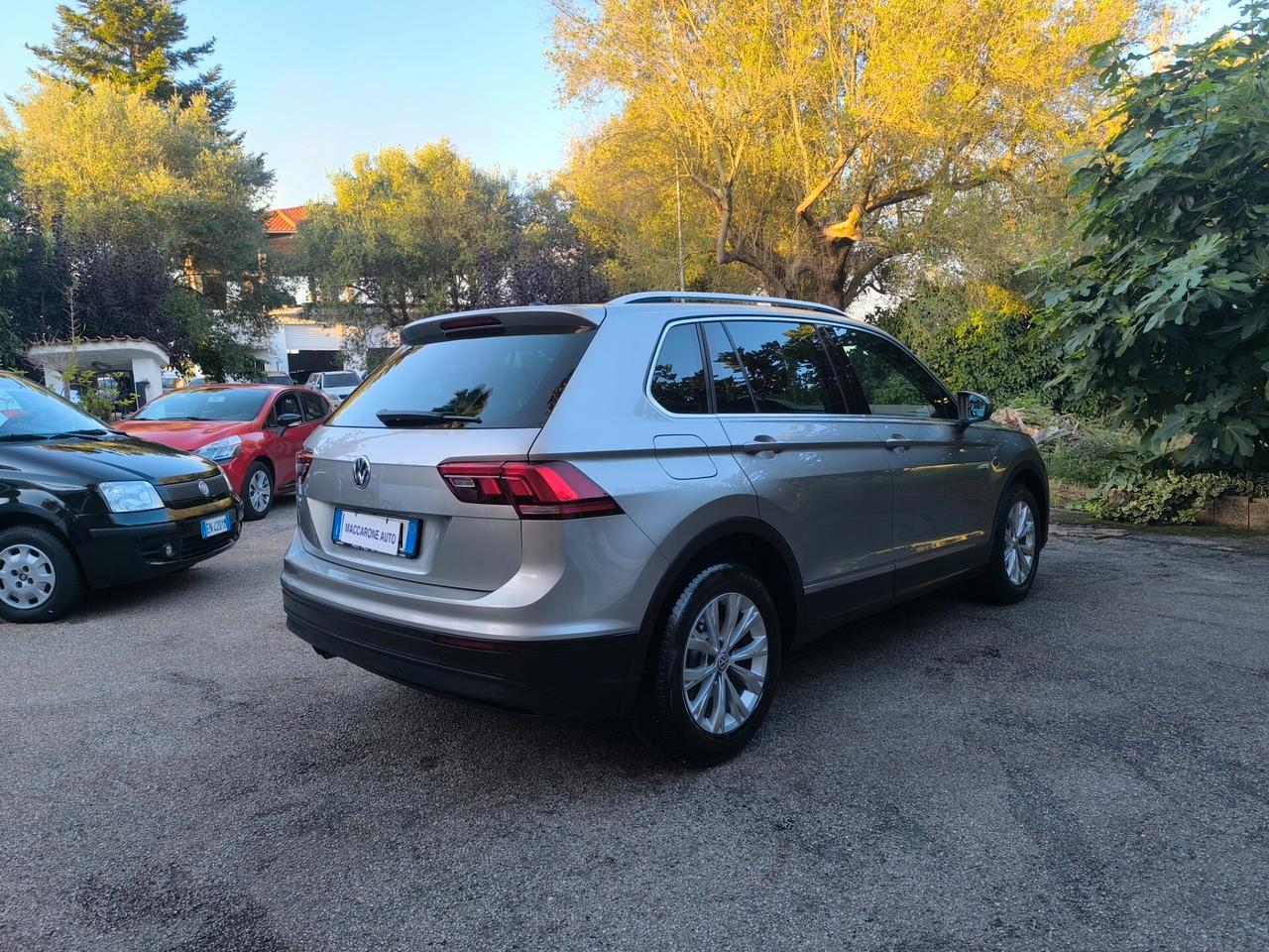 Volkswagen Tiguan 1.6 TDI SCR Business BlueMotion Technology