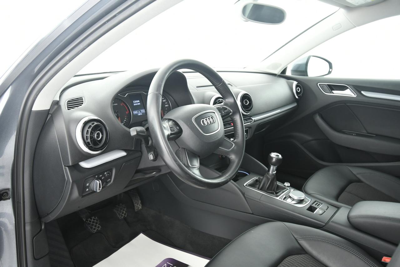 AUDI A3 Sportback 2.0 tdi Ambition X COMMERCIANTI+CAMERA