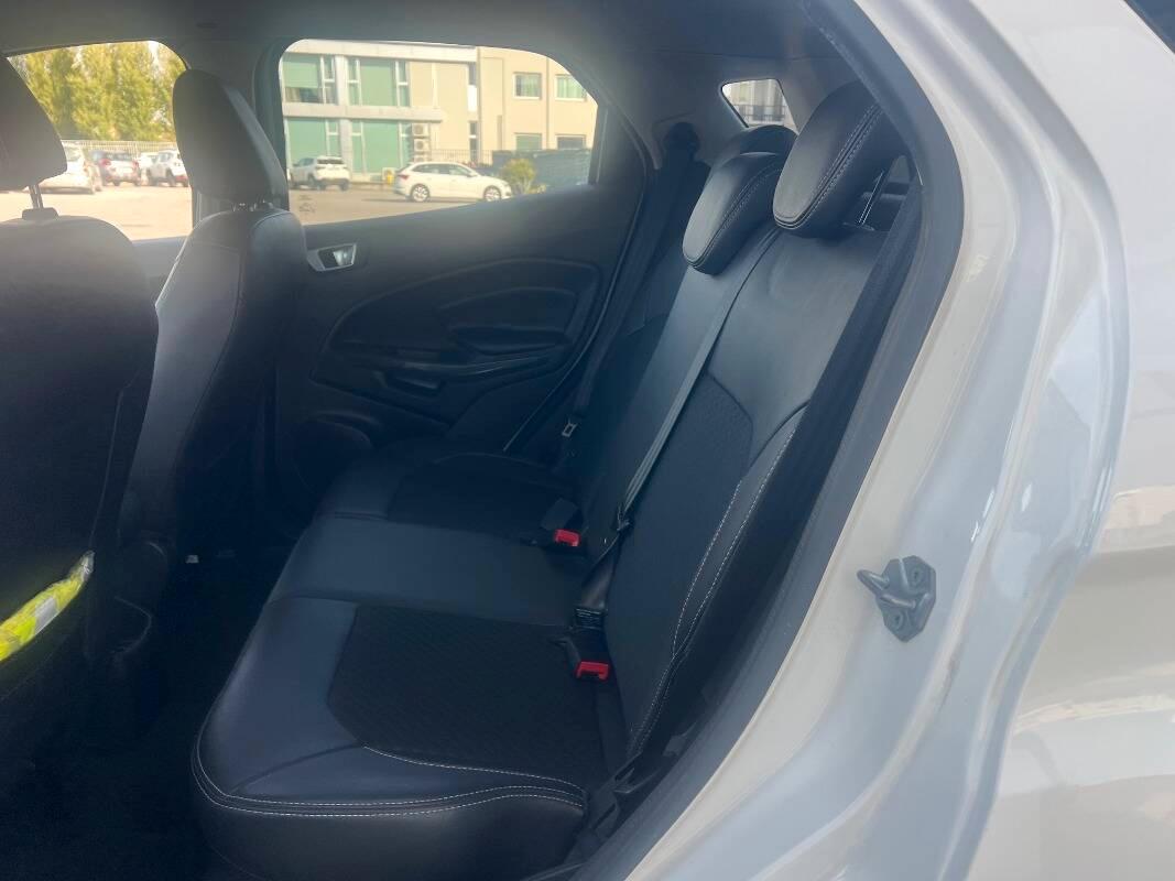 Ford EcoSport 1.5 tdci Titanium S 95cv