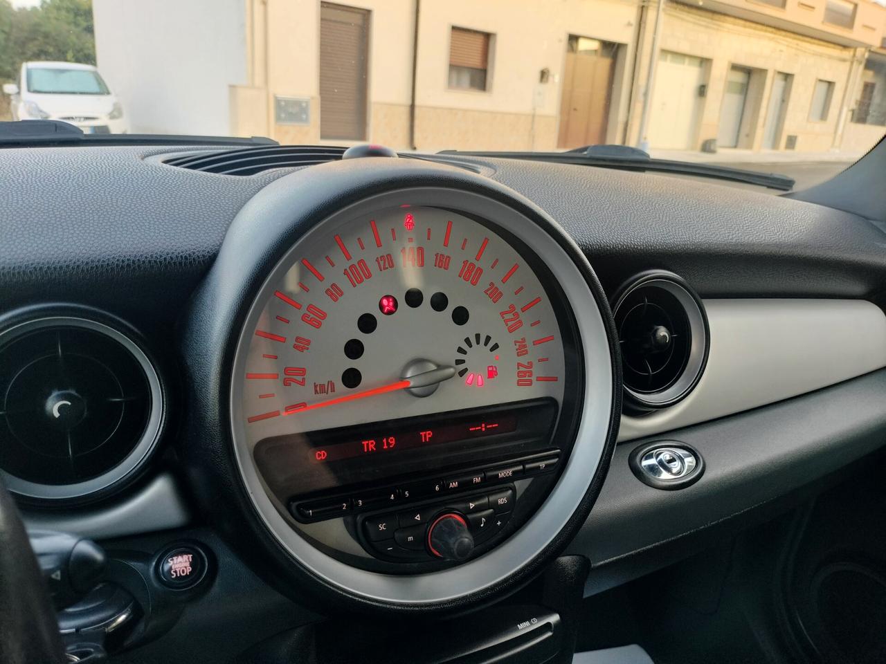 Mini 1.6 16V Cooper Cabrio
