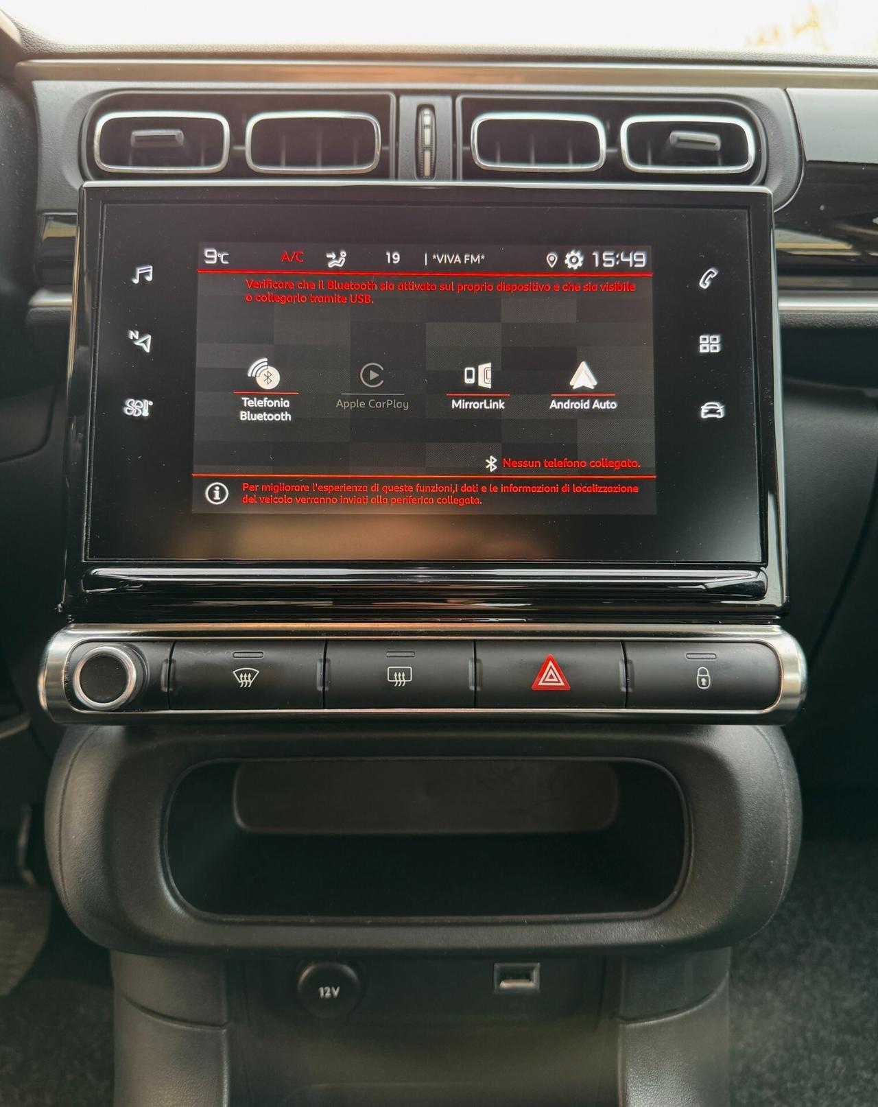 Citroen C3 1.2 61kW S&S Uptown *TAGLIANDI Certificati* Unico proprietario