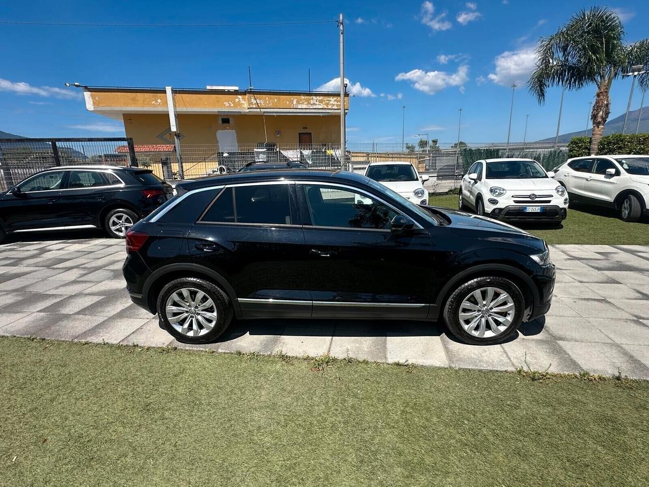 Volkswagen T-Roc 2.0 TDI 150CV 4MOTION 2018 AUTOMATICO -INT PELLE- COCKPIT