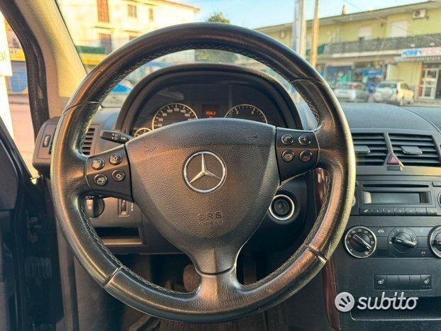 MERCEDES Classe A 180 2000diesel CAMBIO AUTOMATICO