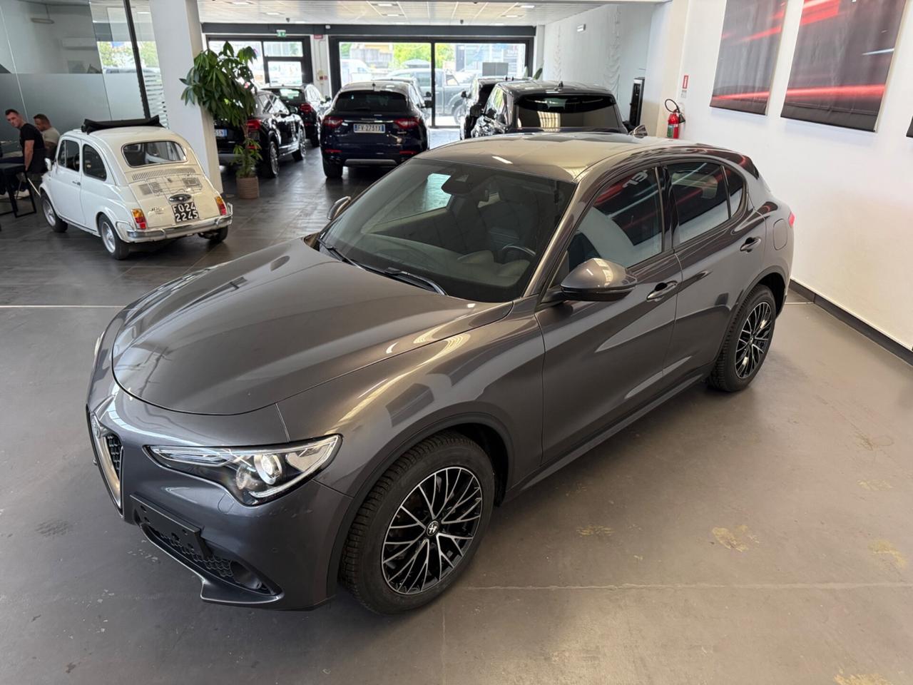 Alfa Romeo Stelvio 2.2 Turbodiesel 190 CV AT8 Q4 Super Business