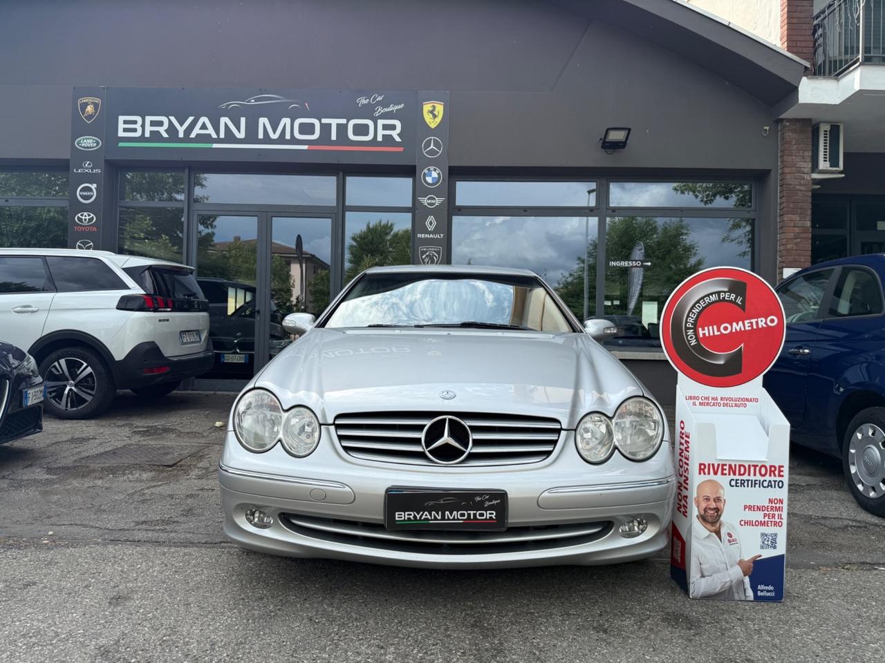 Mercedes-benz CLK 270 CDI cat Avantgarde