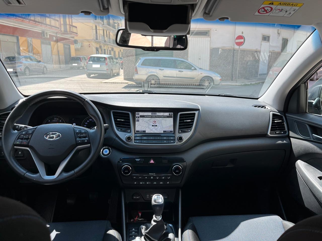 Hyundai Tucson 1.7 CRDi XPossible