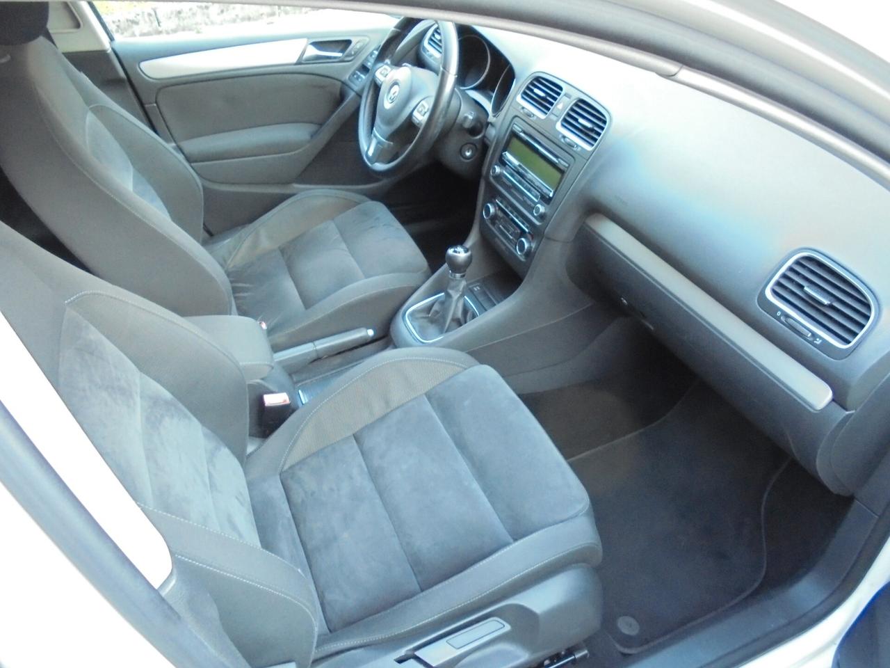 VOLKSWAGEN GOLF VI 2.0 TDI 110CV 5P HIGHLINE