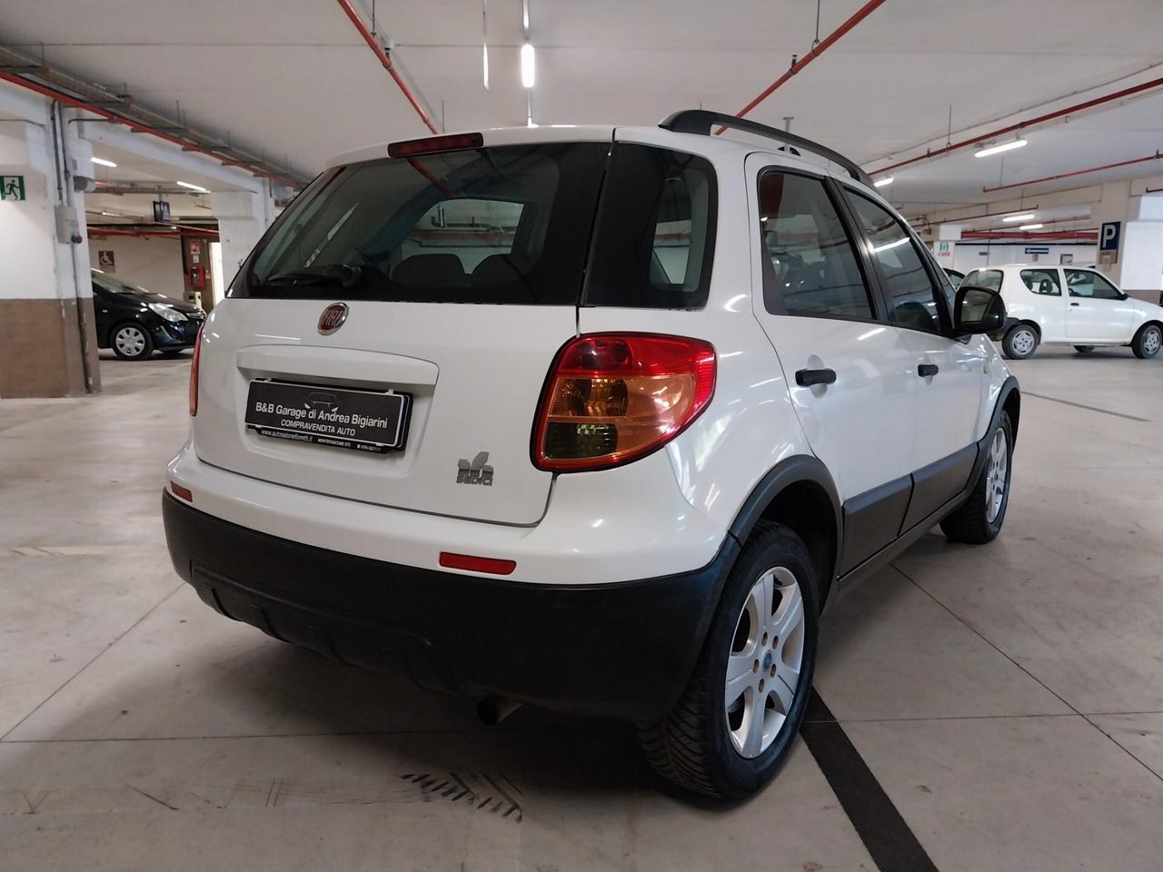 Fiat Sedici 2.0 MJT 16V DPF 4x4 Experience - ok neopatentati