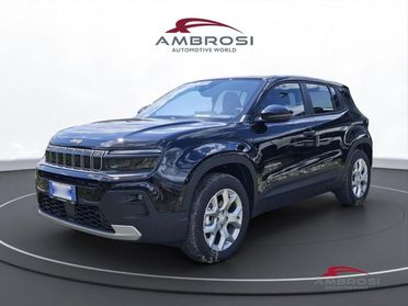 JEEP Avenger Benzina Altitude