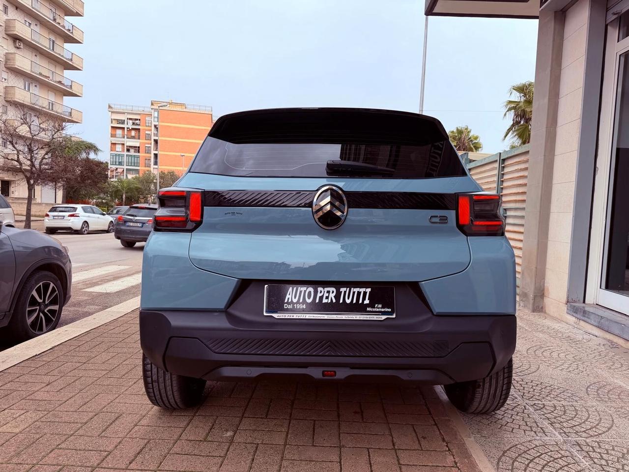 Citroen C3 100cv S&S You-11/2024