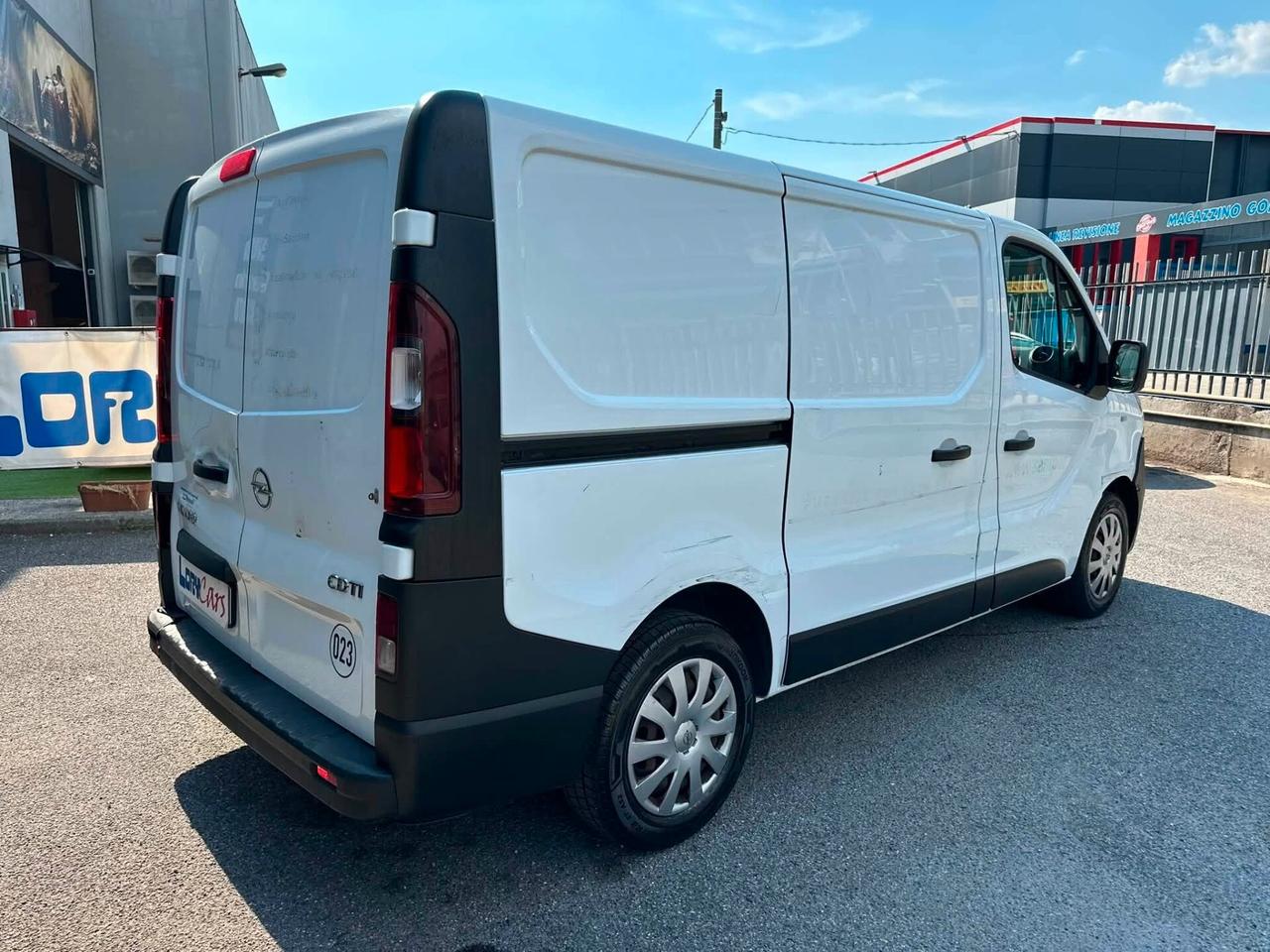 Opel Vivaro 27 1.6 BiTurbo S&S PC-TN Furgone Edition