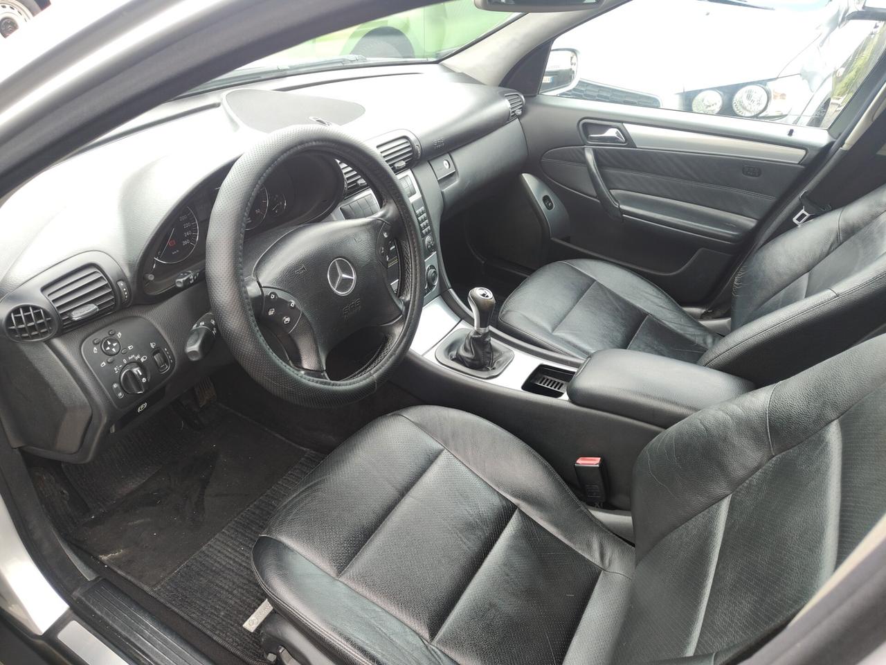 Mercedes-benz C 270 CDI cat Avantgarde