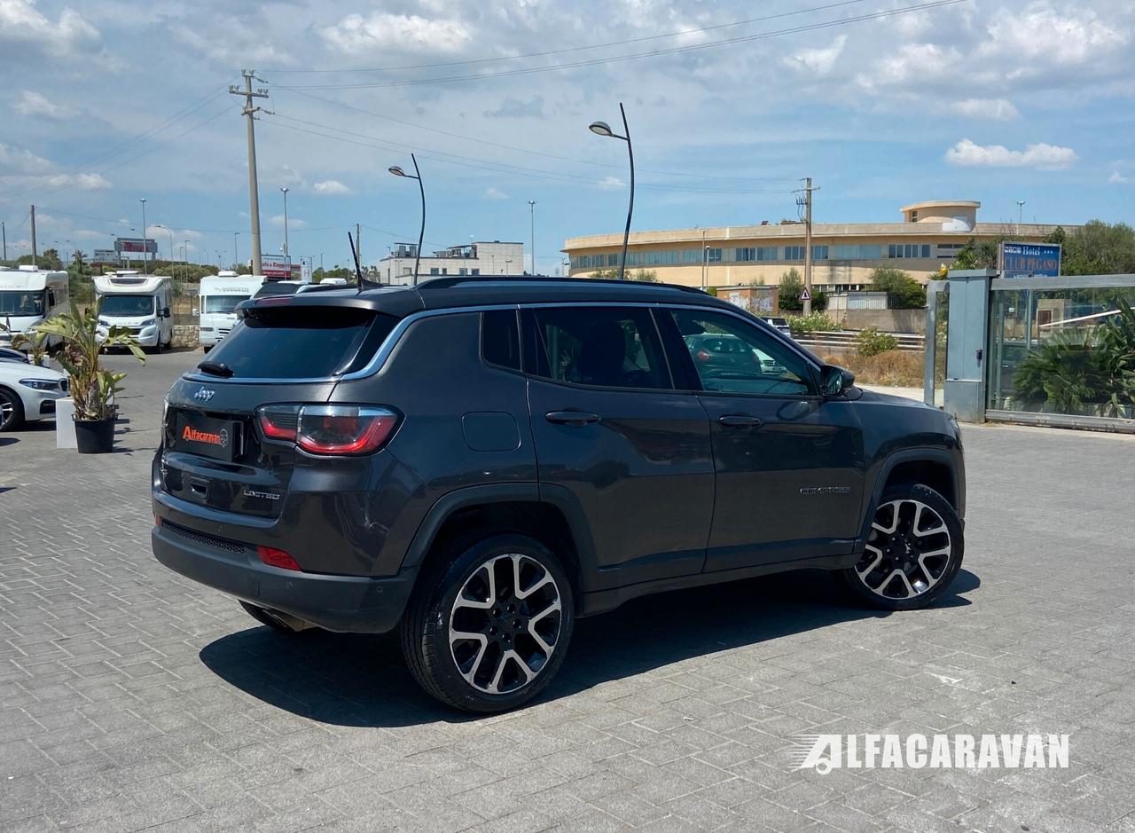 Jeep Compass 2.0 mjt Limited 4wd 140cv auto