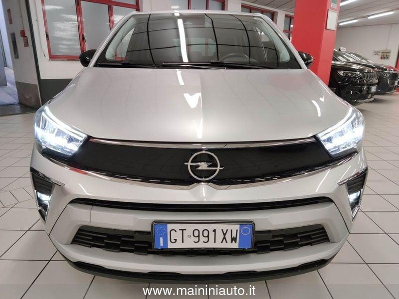 Opel Crossland 1.2 Turbo 110cv Elegance + Car Play